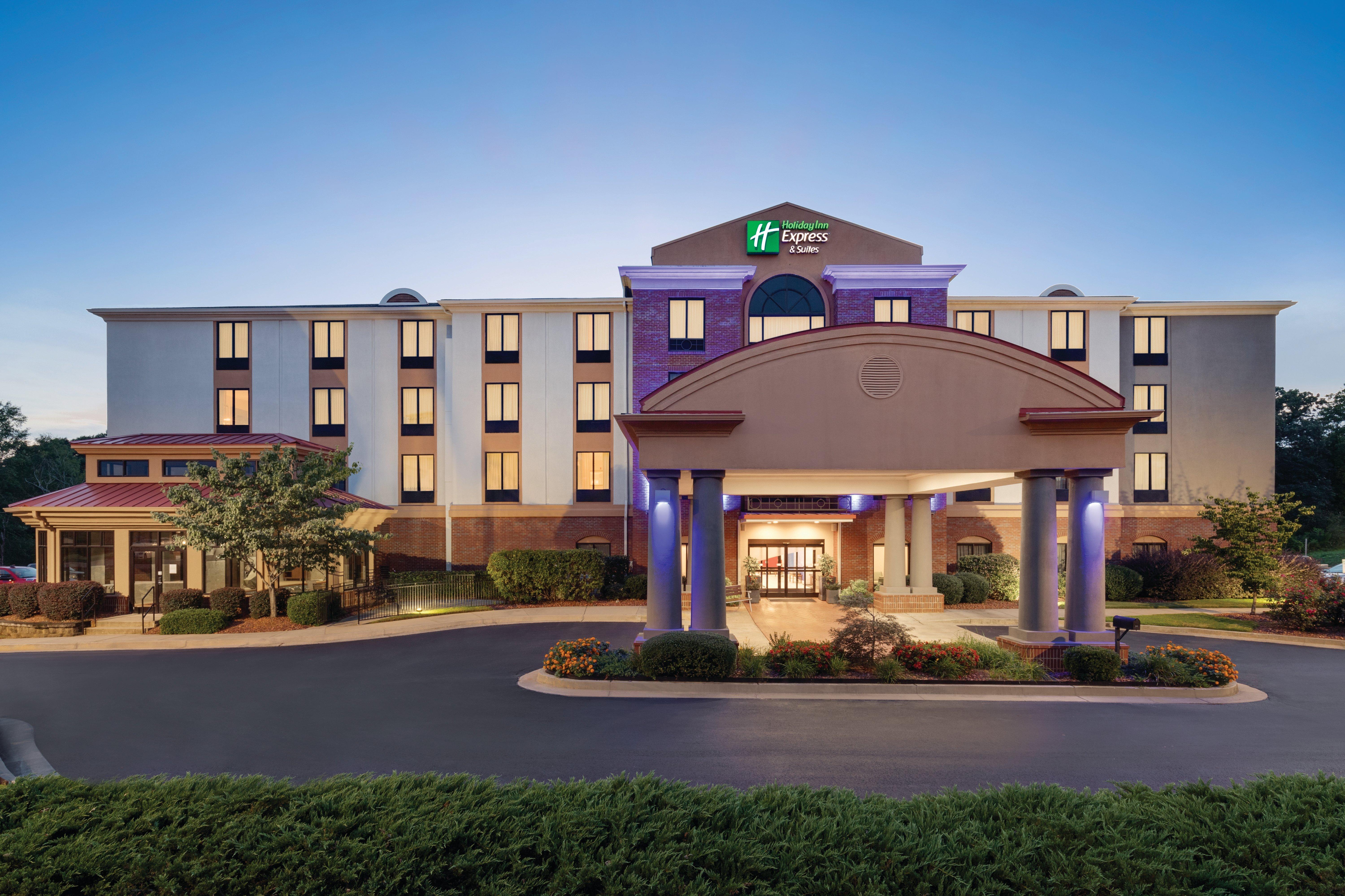 Holiday Inn Express Hotel & Suites Lavonia, An Ihg Hotel מראה חיצוני תמונה
